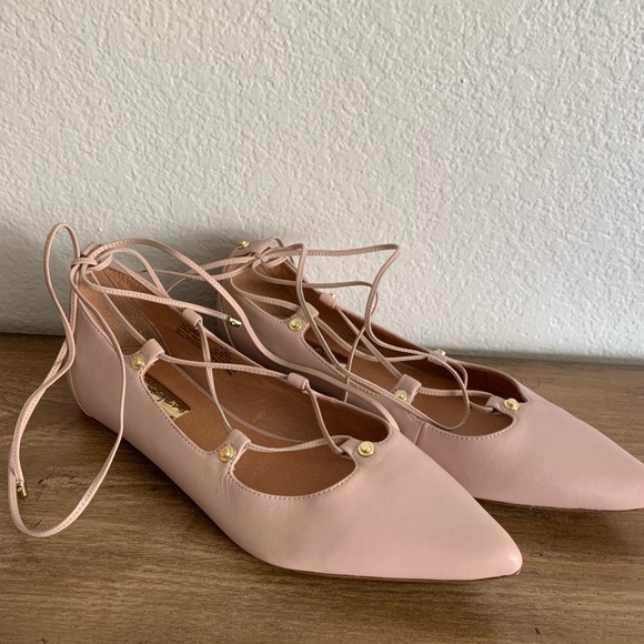 Halogen Tie-Up Flats - Picture 3 of 7